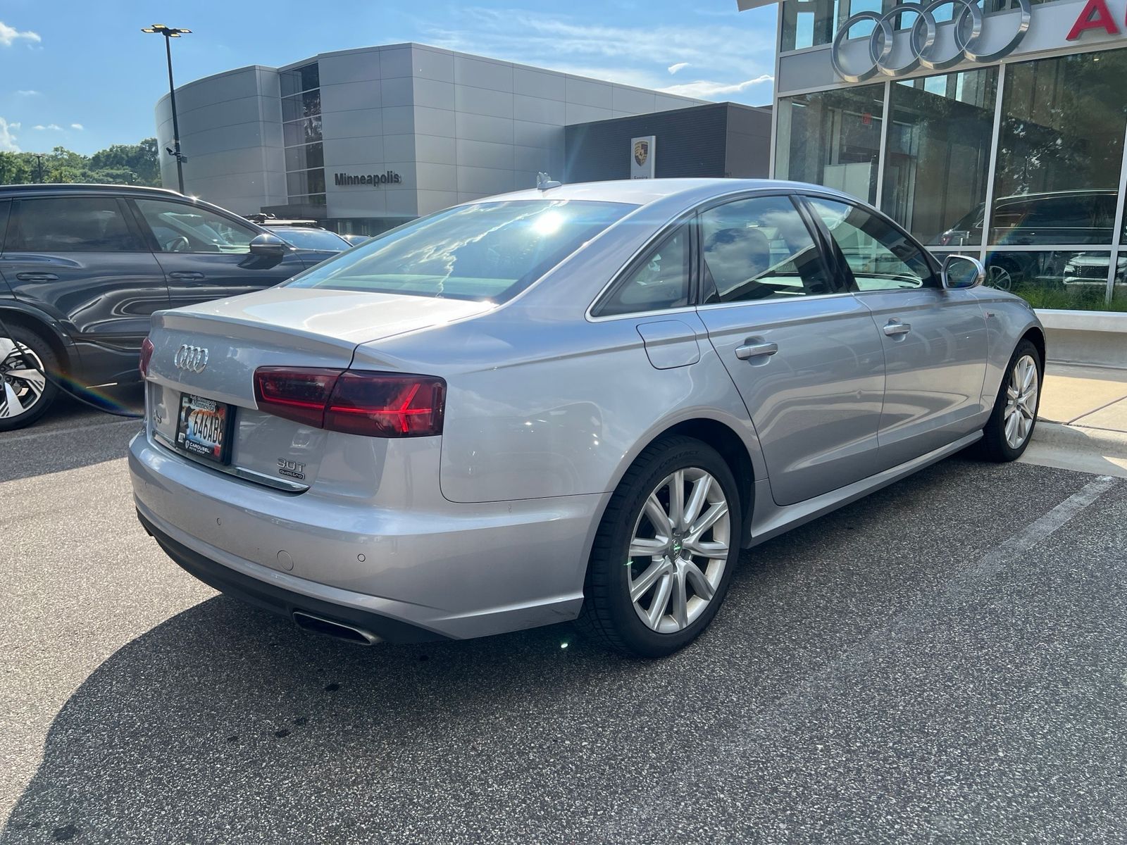 Thumbnail: 2016 Audi A6 - 4