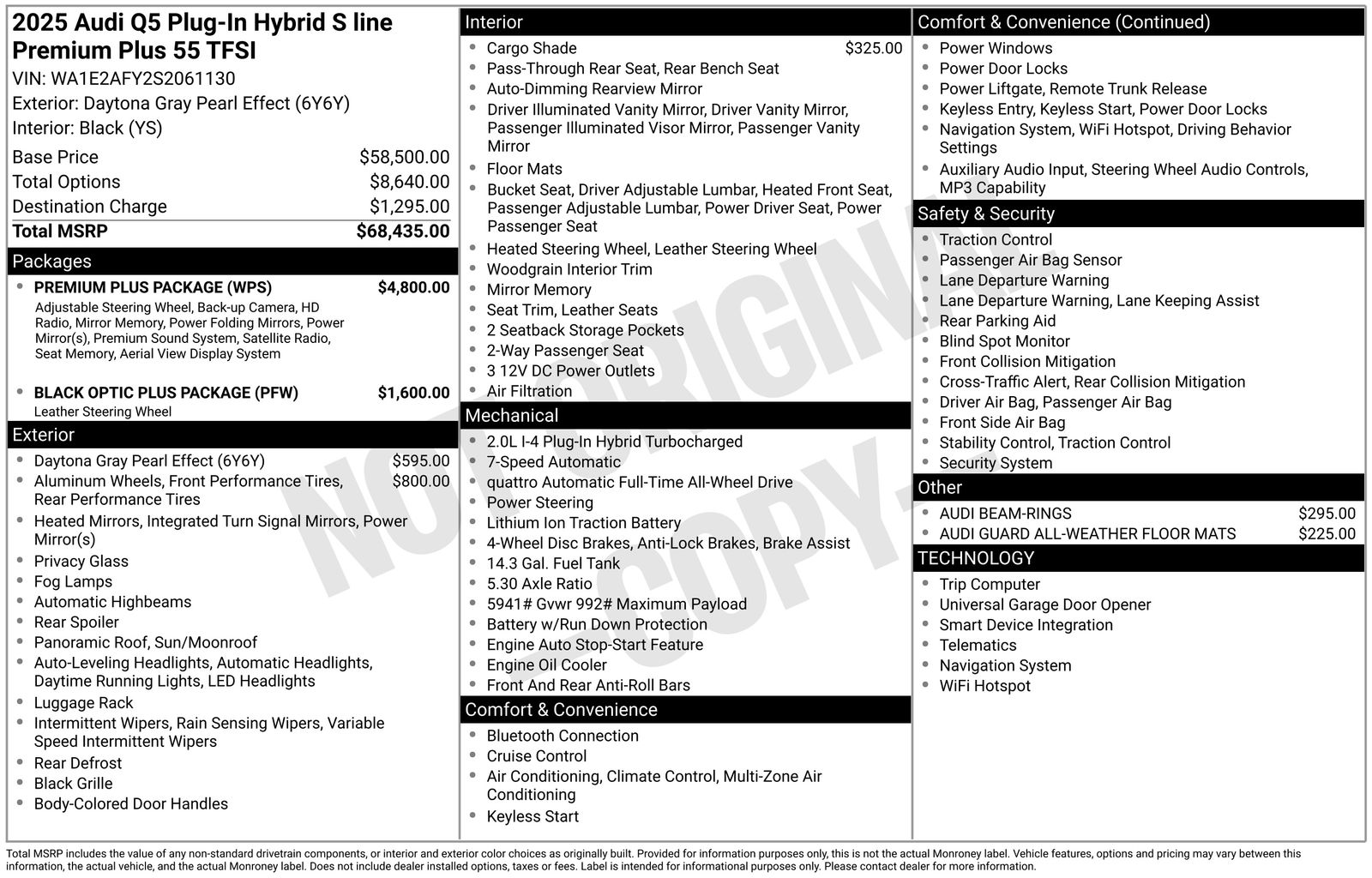 Thumbnail: 2025 Audi Q5 - 5