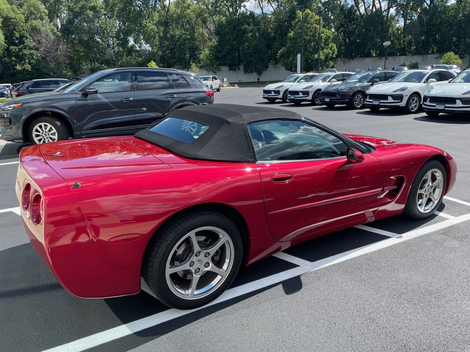 Thumbnail: 2001 Chevrolet Corvette - 4