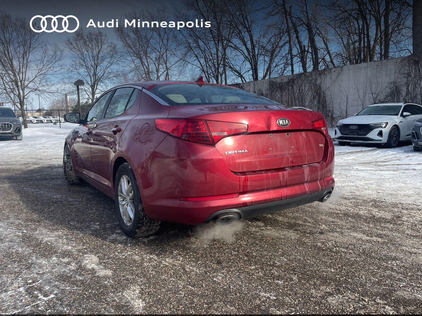 Thumbnail: 2013 Kia Optima - 4