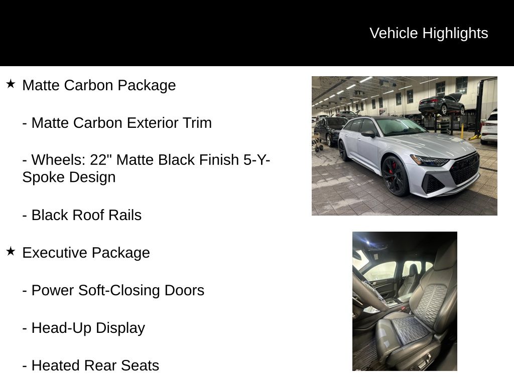 Thumbnail: 2025 Audi RS 6 - 13