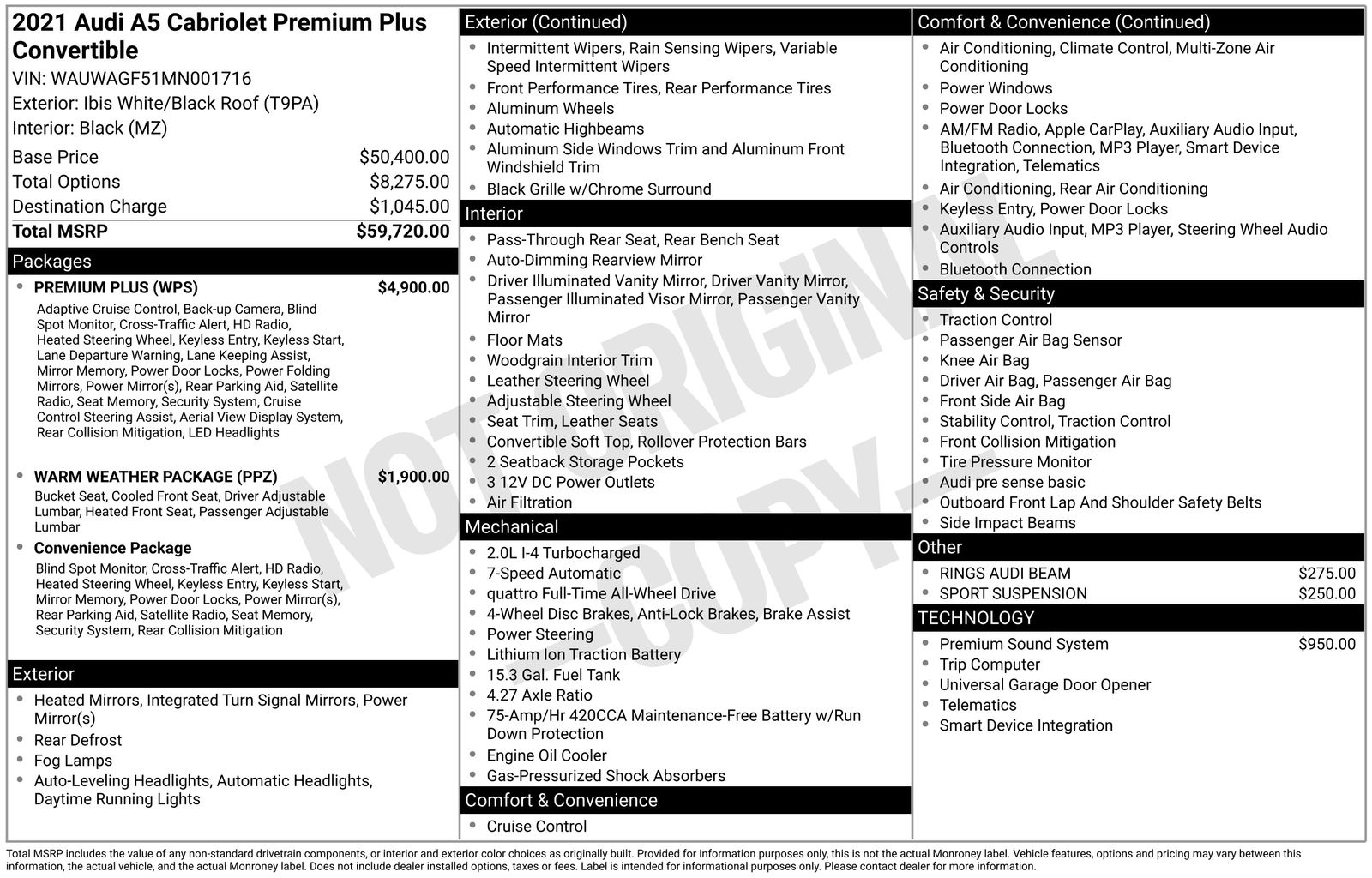 Thumbnail: 2021 Audi A5 - 5