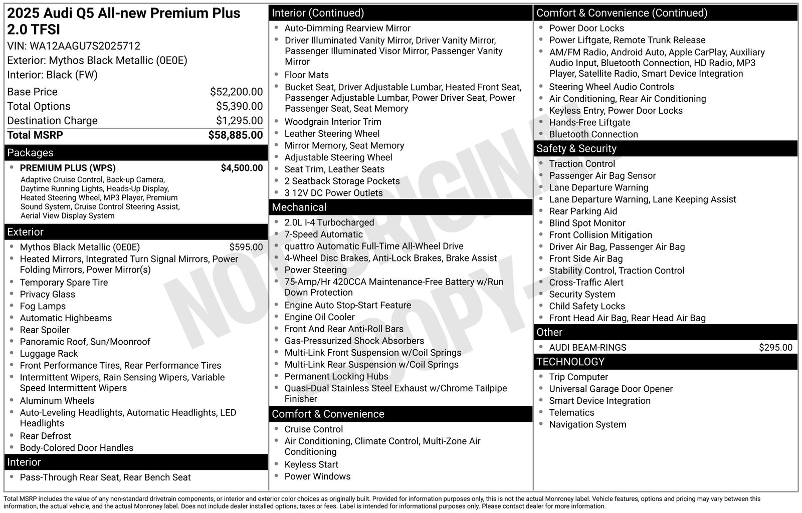 Thumbnail: 2025 Audi Q5 - 5