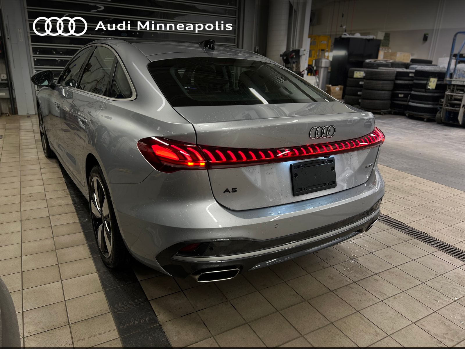 Thumbnail: 2025 Audi A5 - 5