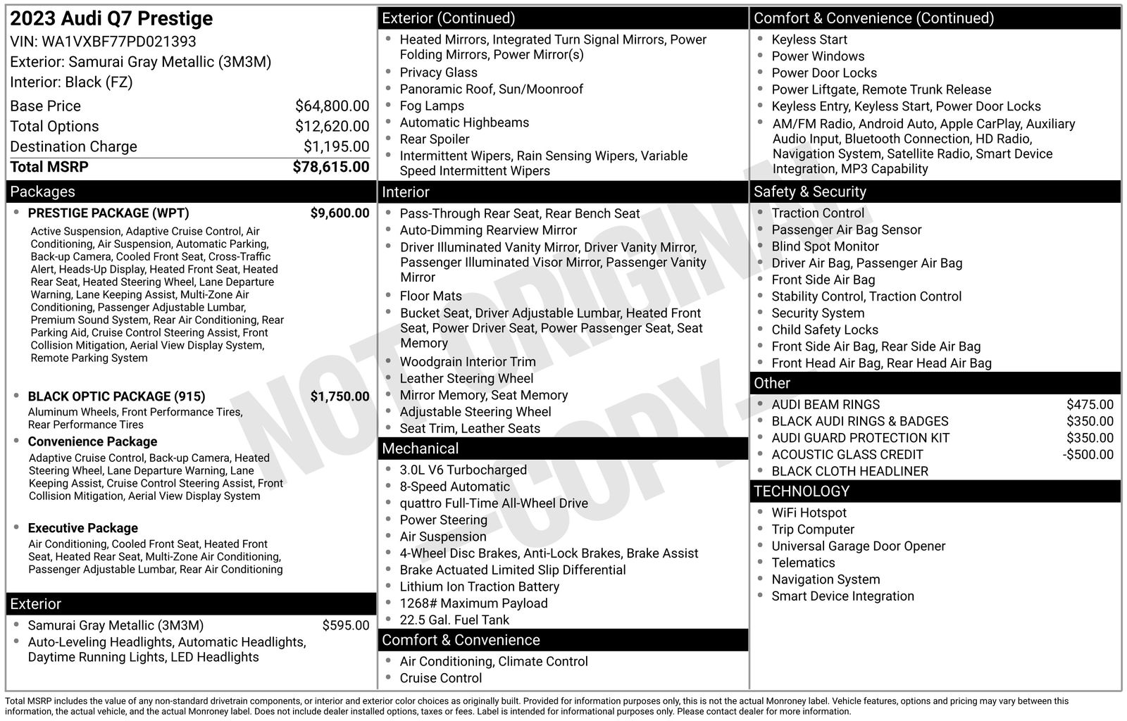 Thumbnail: 2023 Audi Q7 - 6