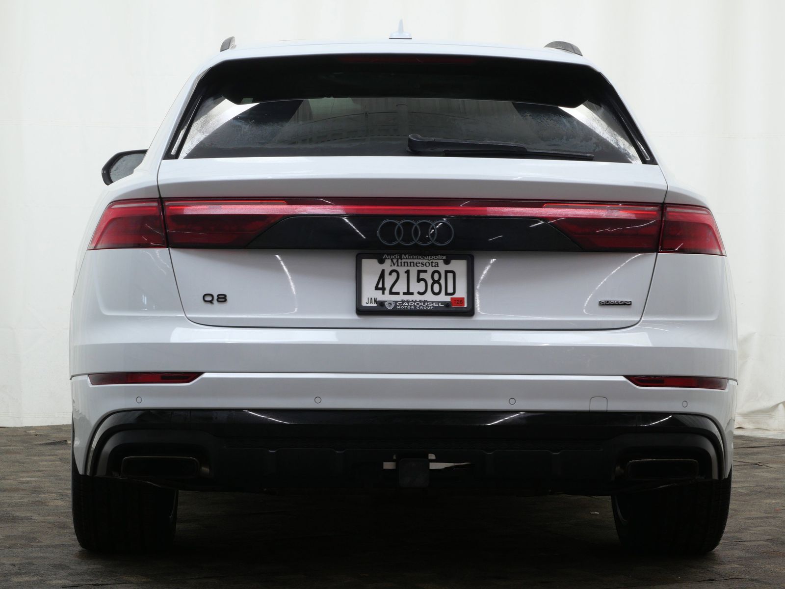 Thumbnail: 2026 Audi Q8 - 5