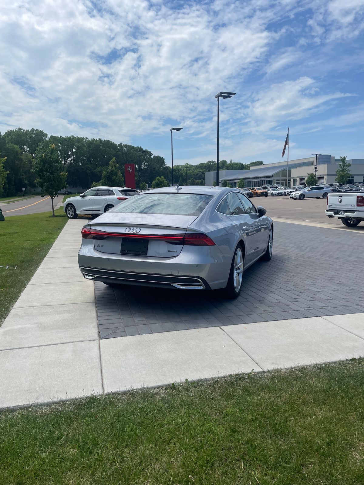 Thumbnail: 2022 Audi A7 - 5