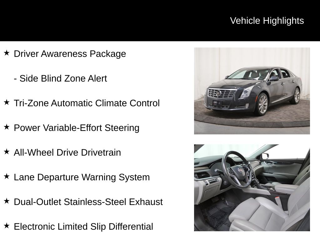 Thumbnail: 2014 Cadillac XTS - 22