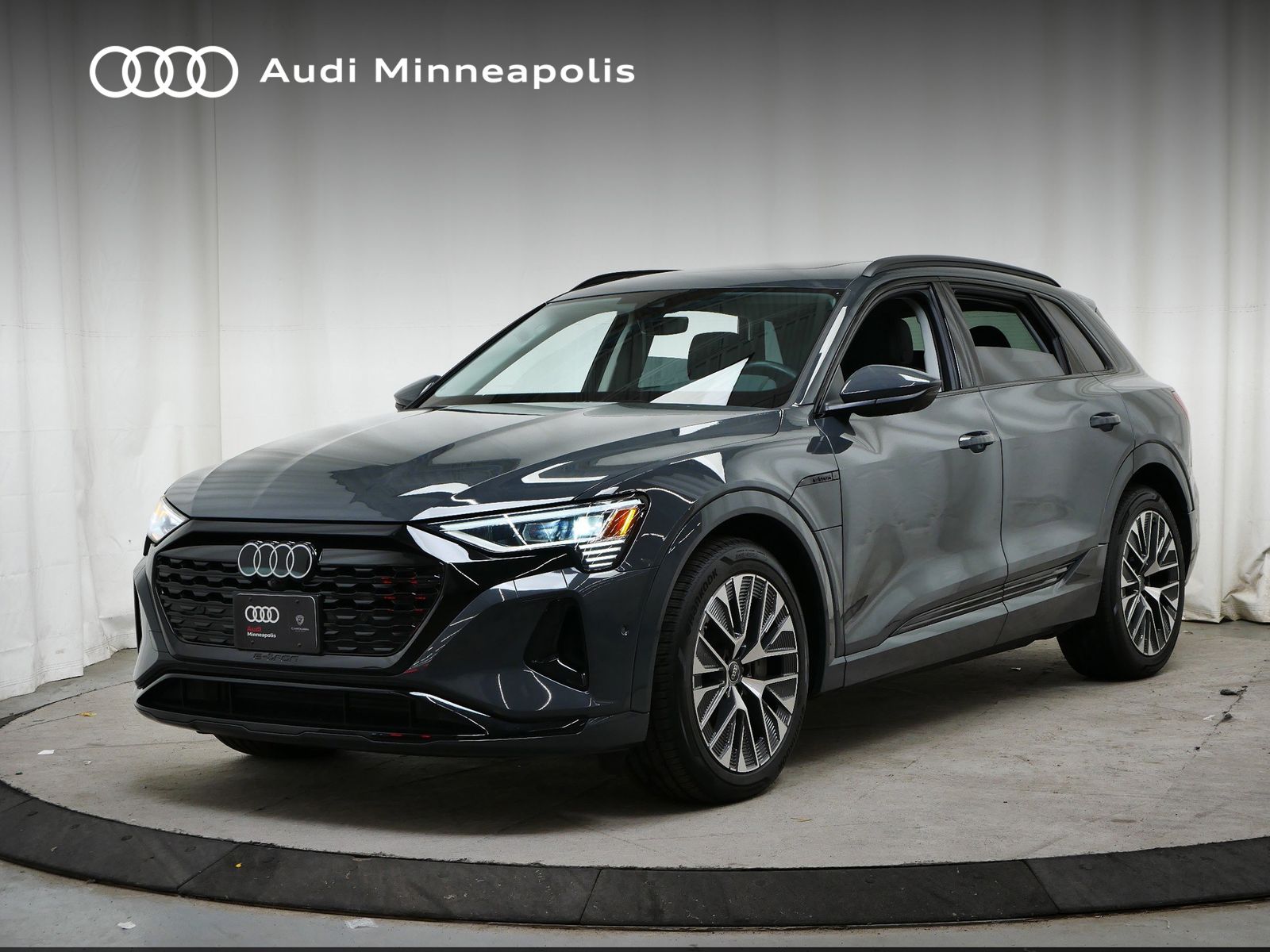 2024 Audi Q8 e-tron Premium Plus -
                  Golden Valley, MN