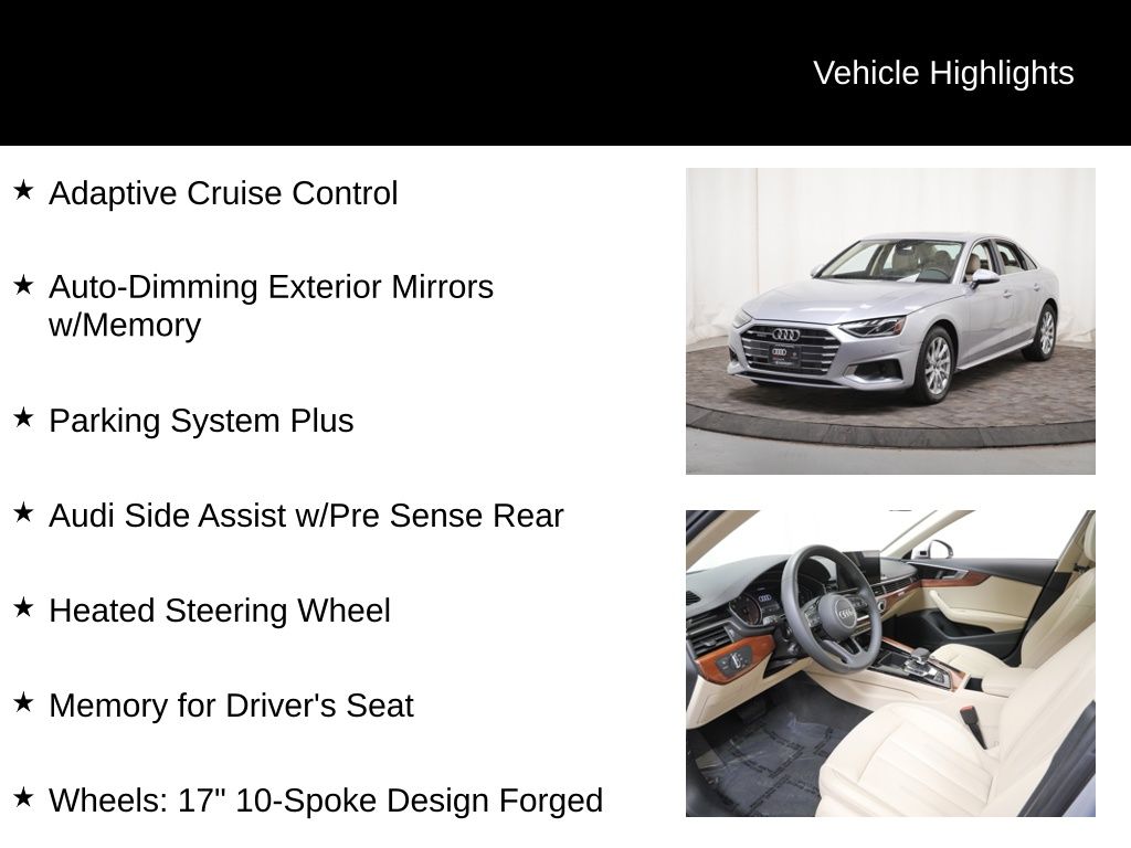 Thumbnail: 2023 Audi A4 - 34