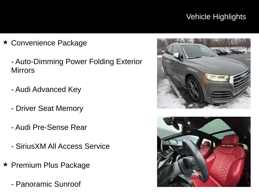 Thumbnail: 2019 Audi SQ5 - 15