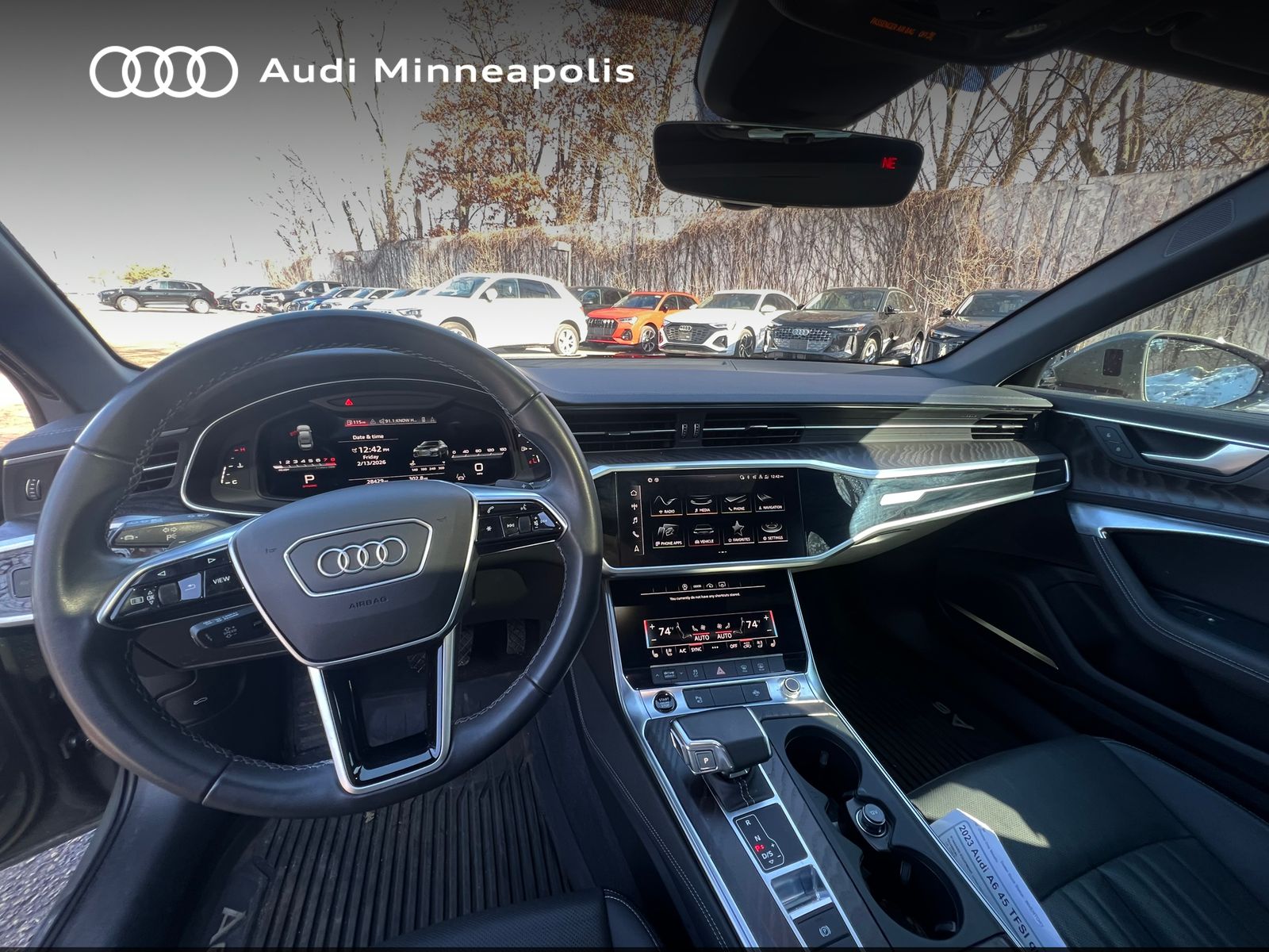 Thumbnail: 2023 Audi A6 - 13