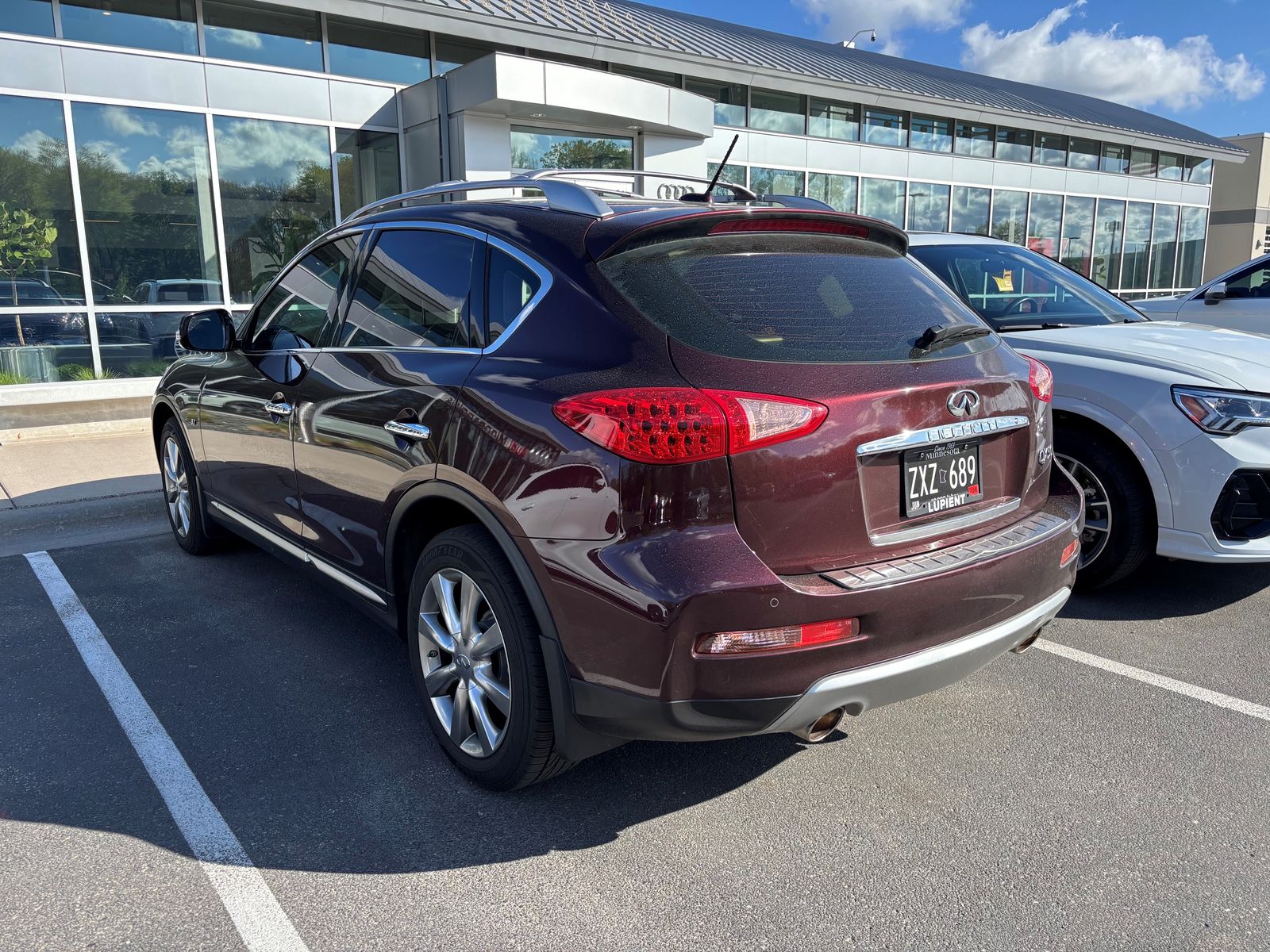 Thumbnail: 2016 INFINITI QX50 - 5