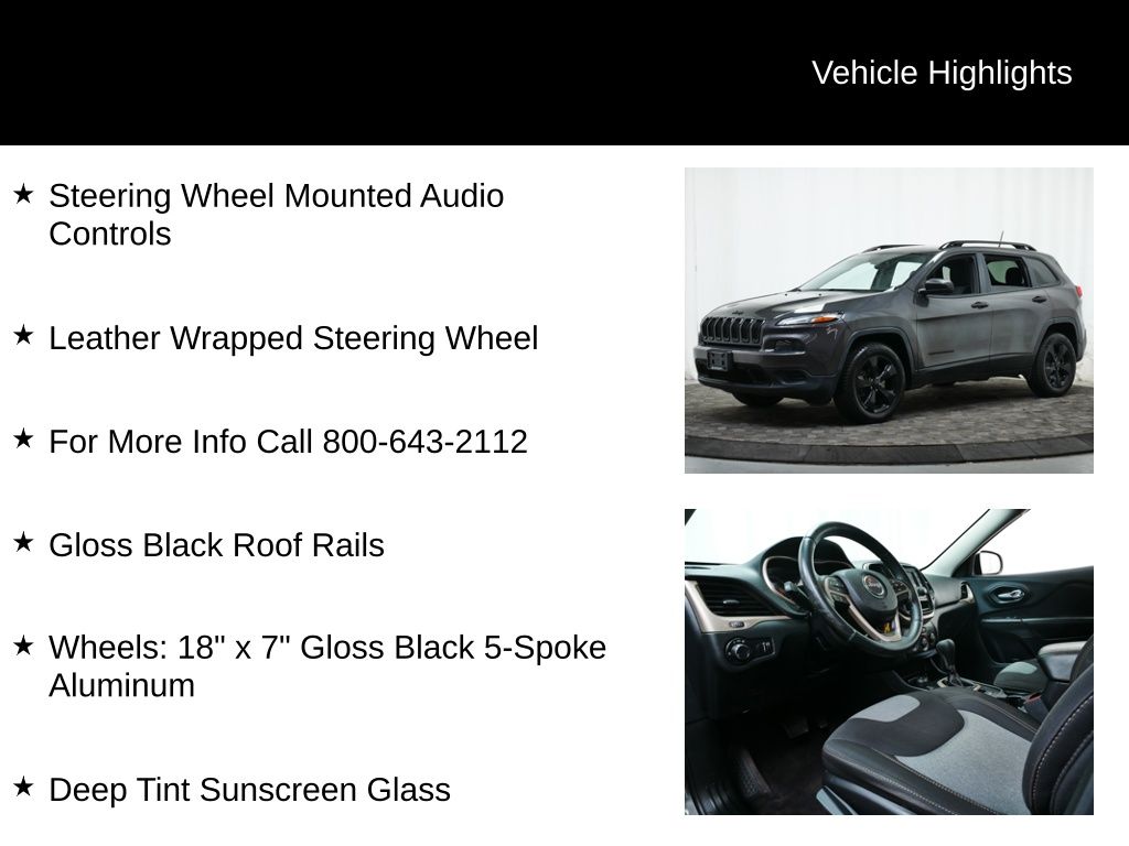 Thumbnail: 2016 Jeep Cherokee - 22