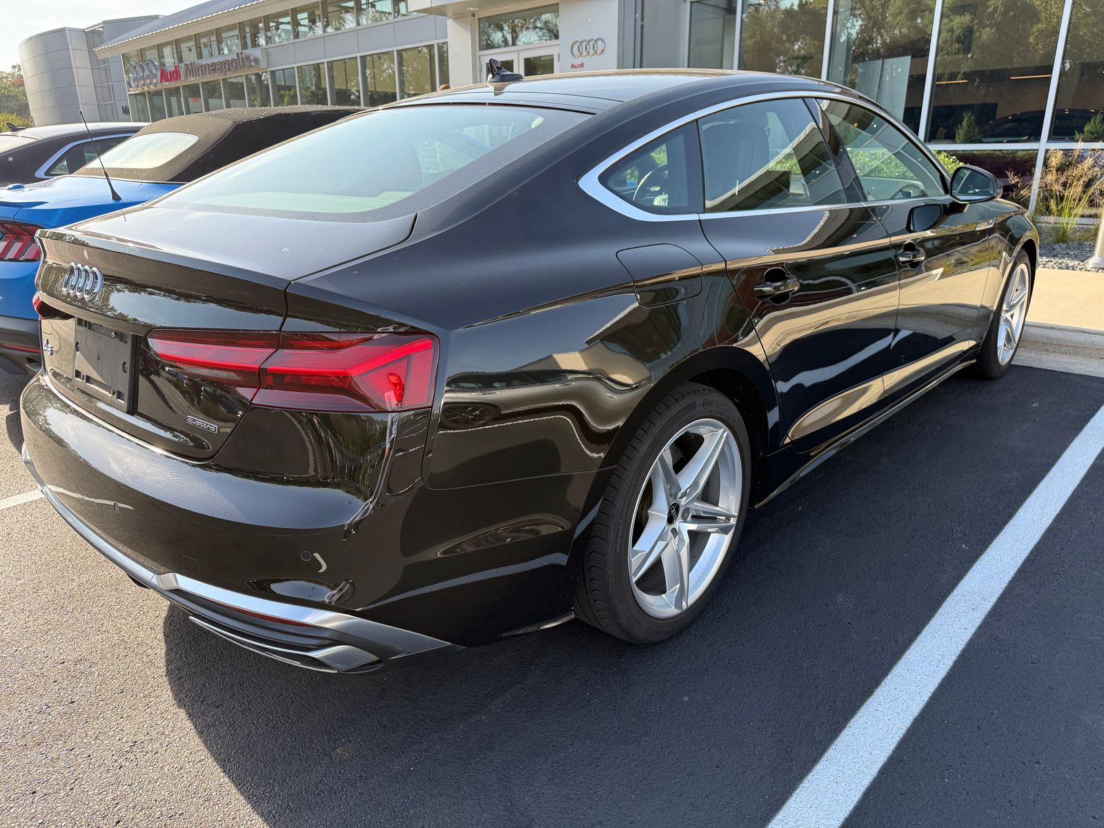 Thumbnail: 2021 Audi A5 - 4