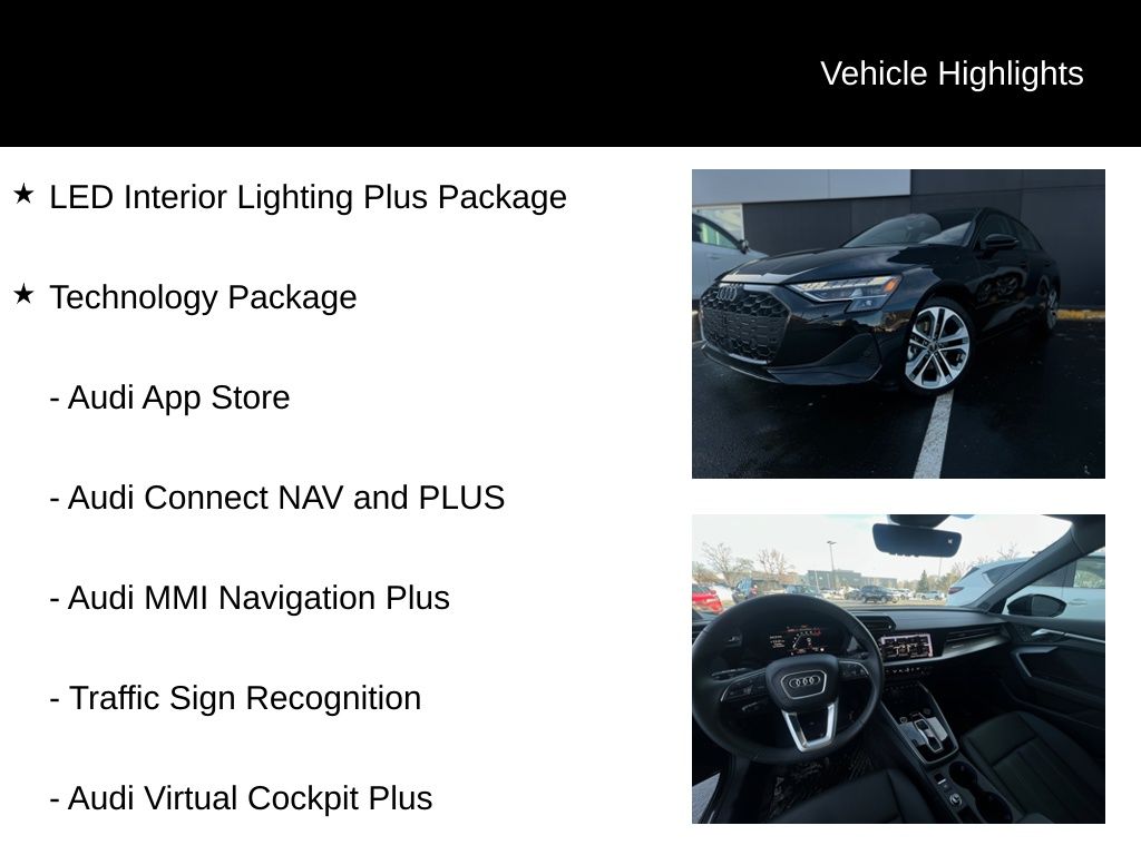 Thumbnail: 2025 Audi A3 - 9