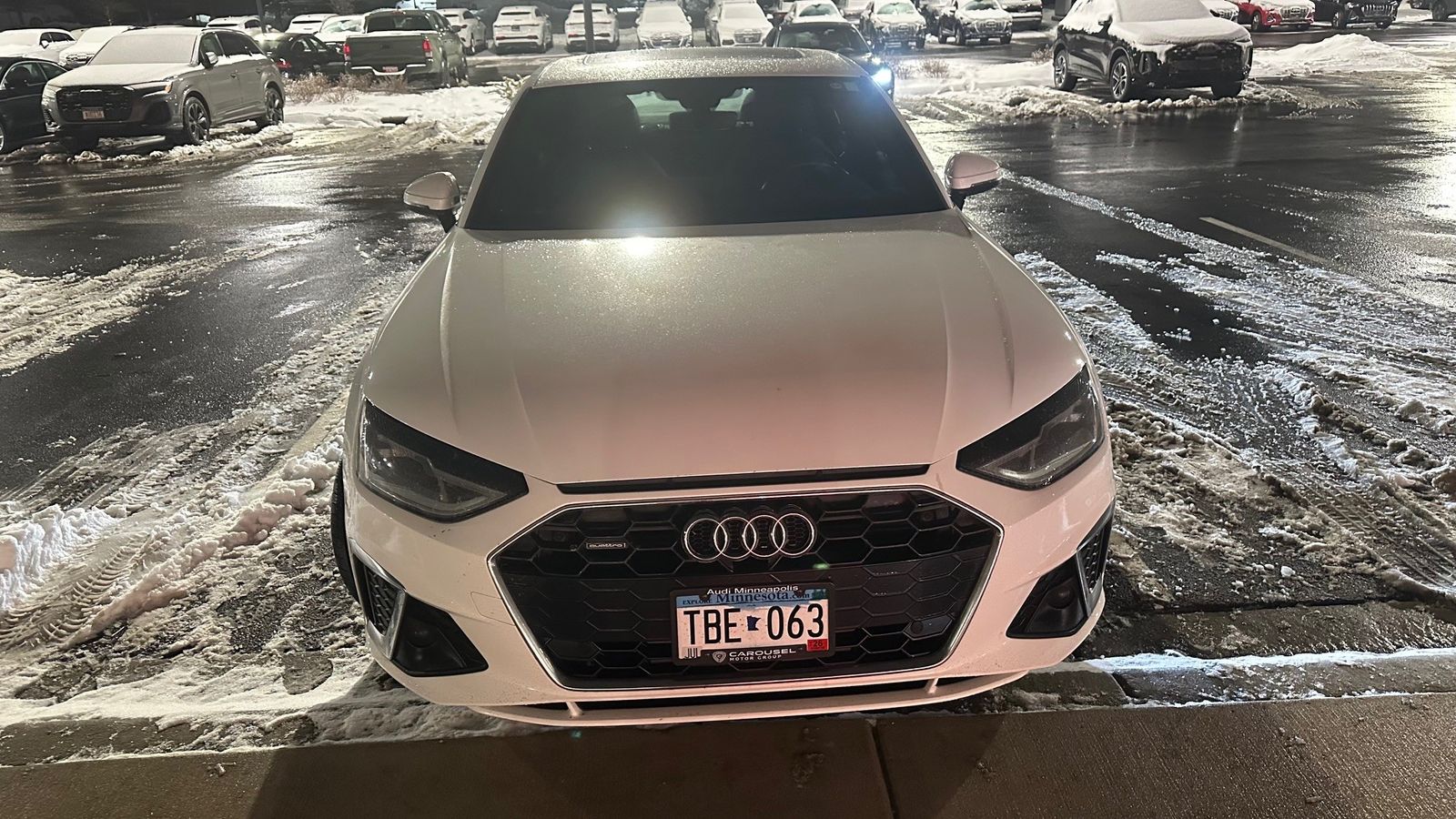 Thumbnail: 2020 Audi A4 - 5