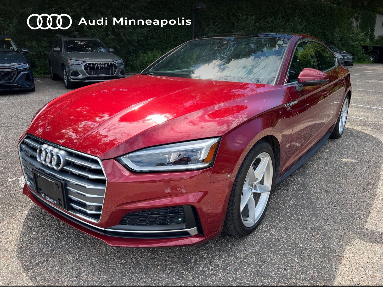 Thumbnail: 2018 Audi A5 - 1