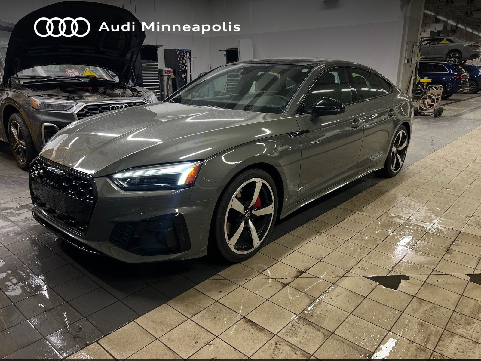 Thumbnail: 2023 Audi A5 - 3