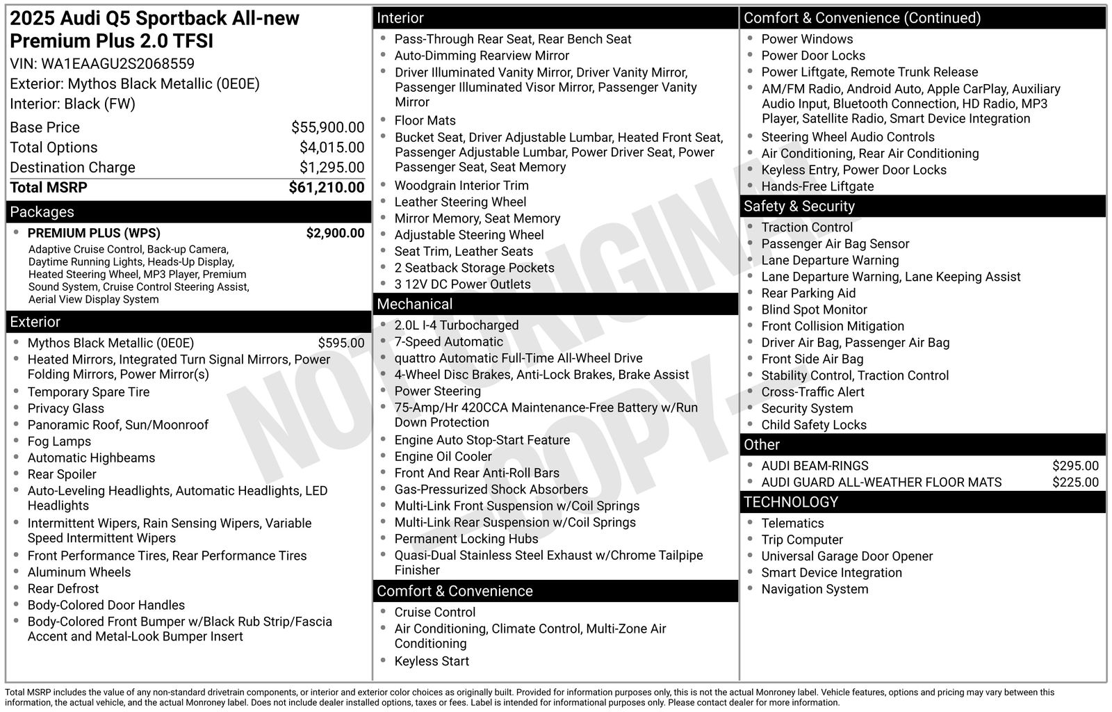 Thumbnail: 2025 Audi Q5 - 5