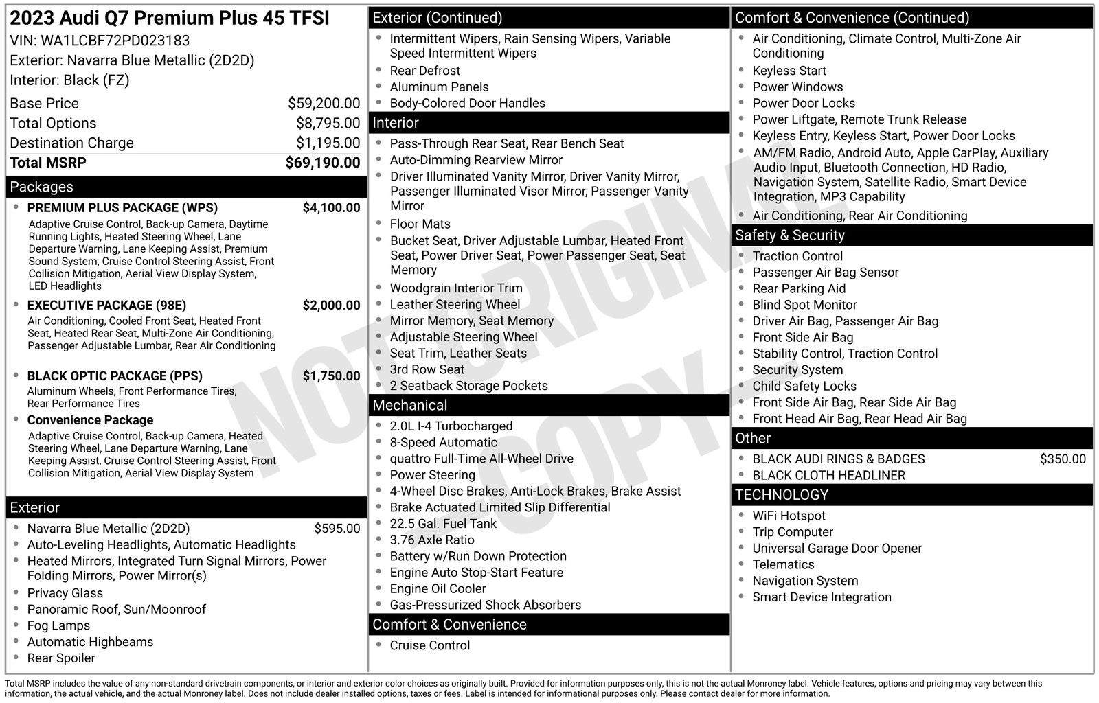 Thumbnail: 2023 Audi Q7 - 5