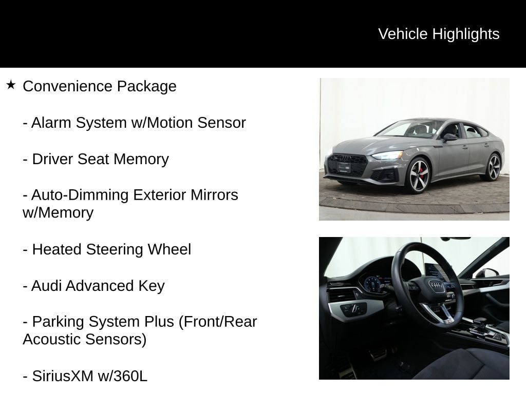 Thumbnail: 2023 Audi A5 - 23