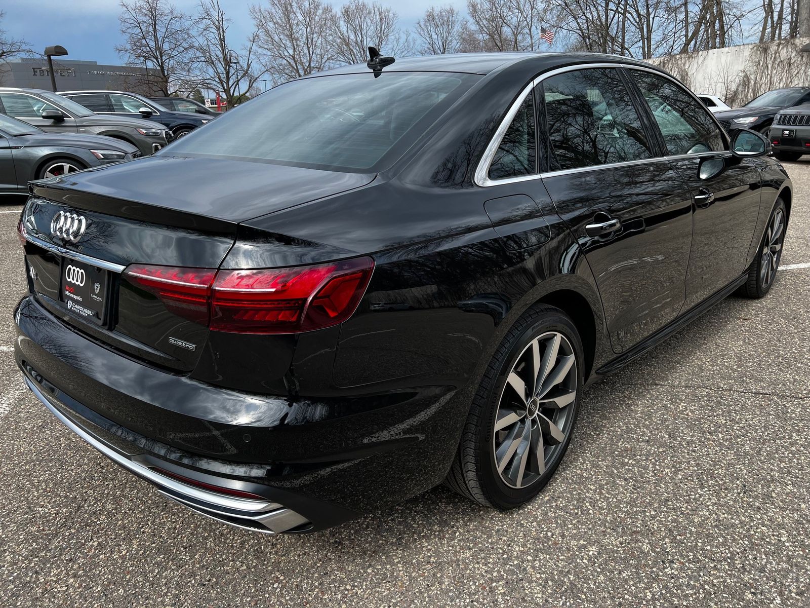 Thumbnail: 2023 Audi A4 - 4