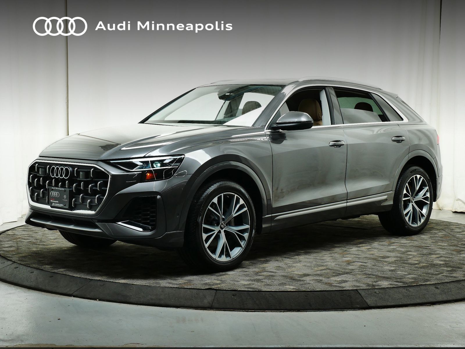 2025 Audi Q8 Premium Plus -
                  Golden Valley, MN