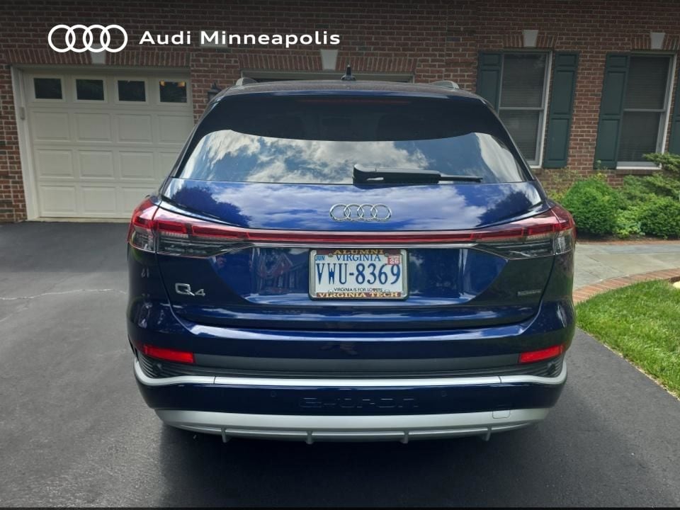 Thumbnail: 2023 Audi Q4 e-tron - 4