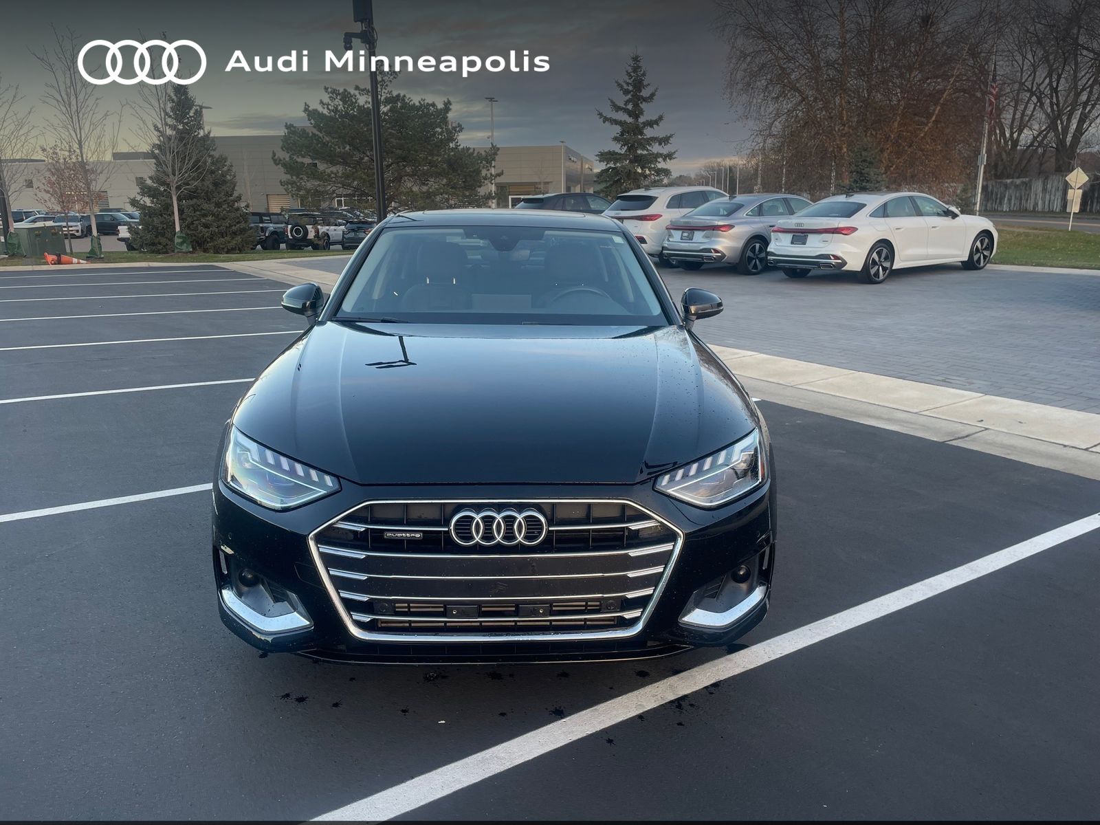 Thumbnail: 2023 Audi A4 - 3