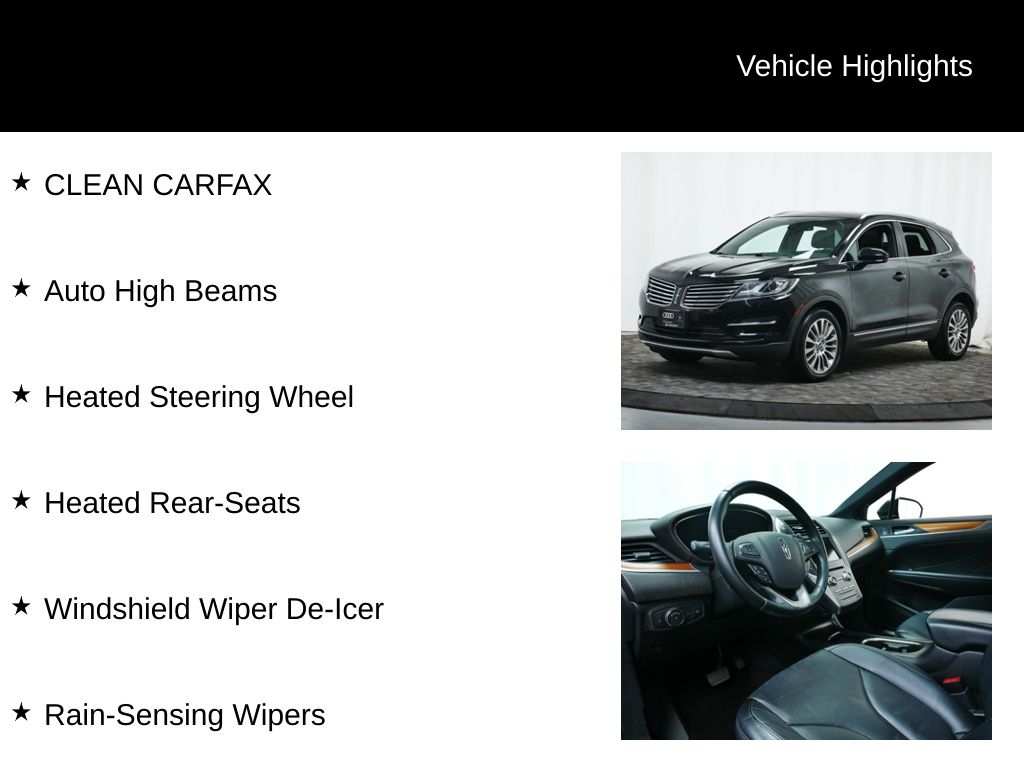 Thumbnail: 2017 Lincoln MKC - 15