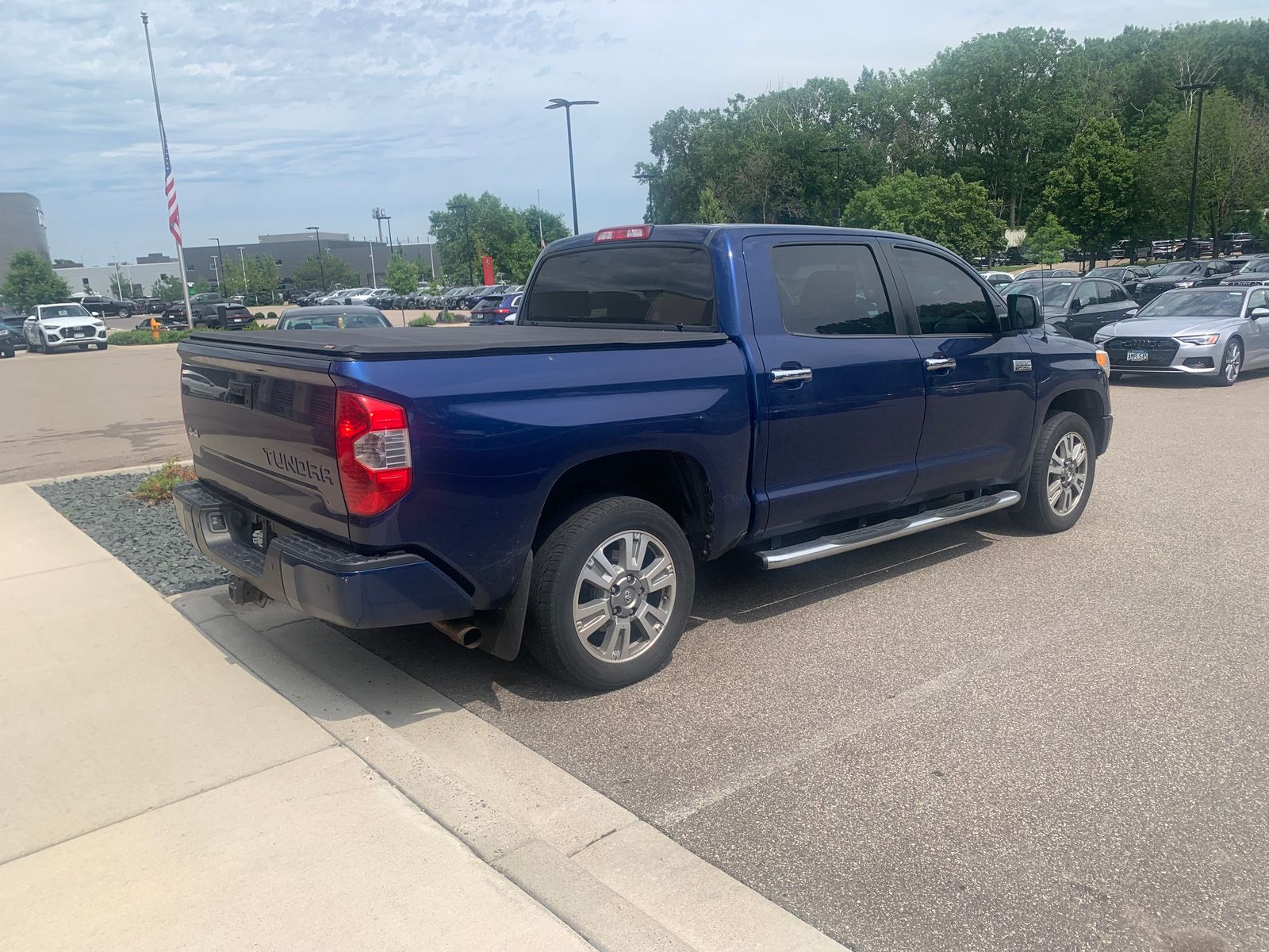 Thumbnail: 2015 Toyota Tundra - 4