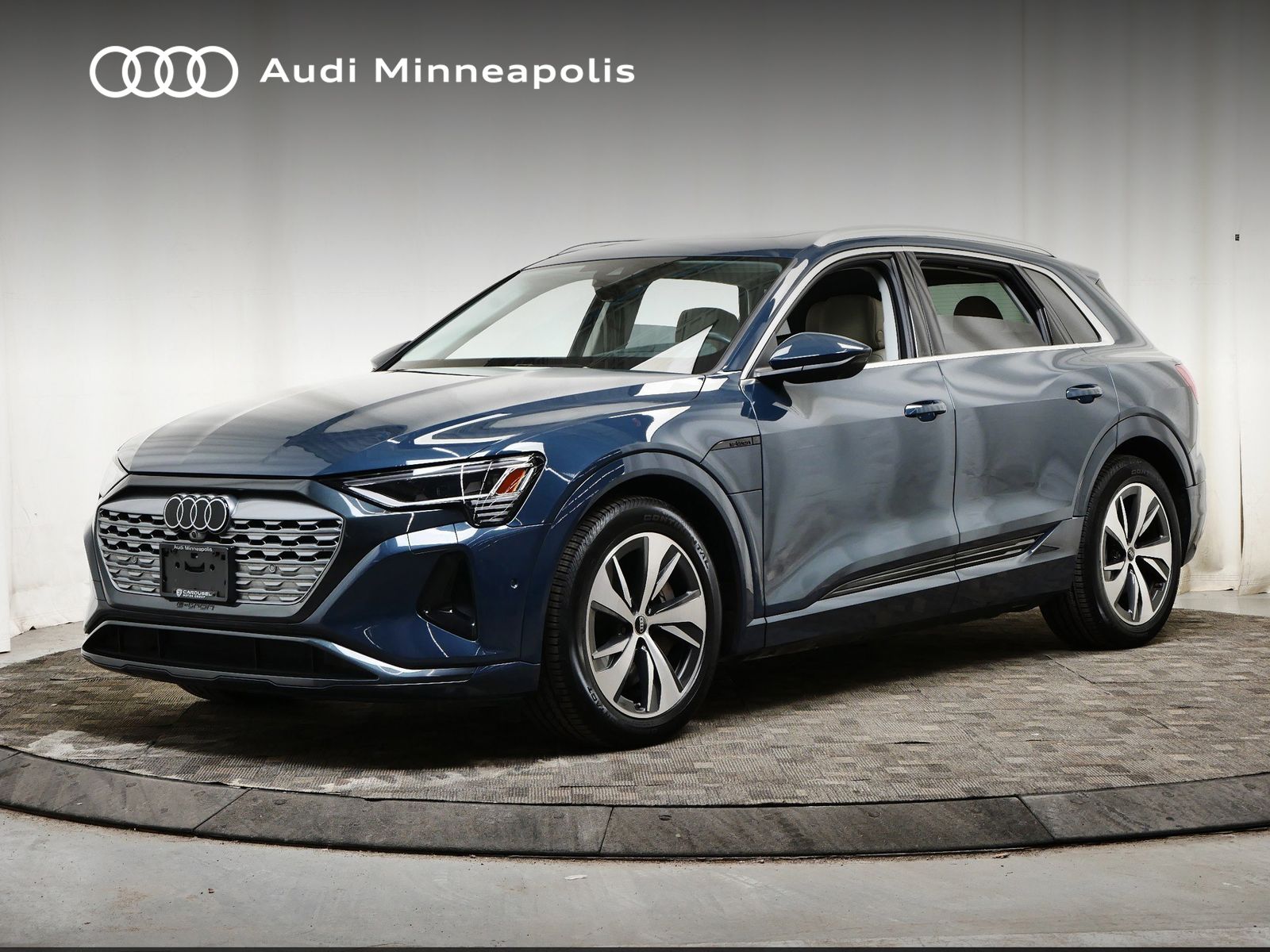 2024 Audi Q8 e-tron Prestige -
                  Golden Valley, MN
