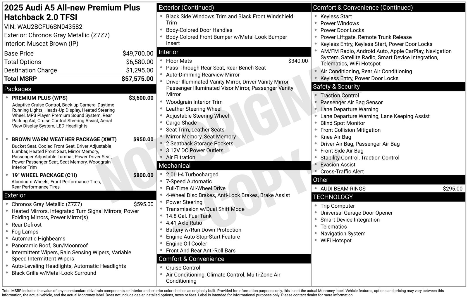Thumbnail: 2025 Audi A5 - 5