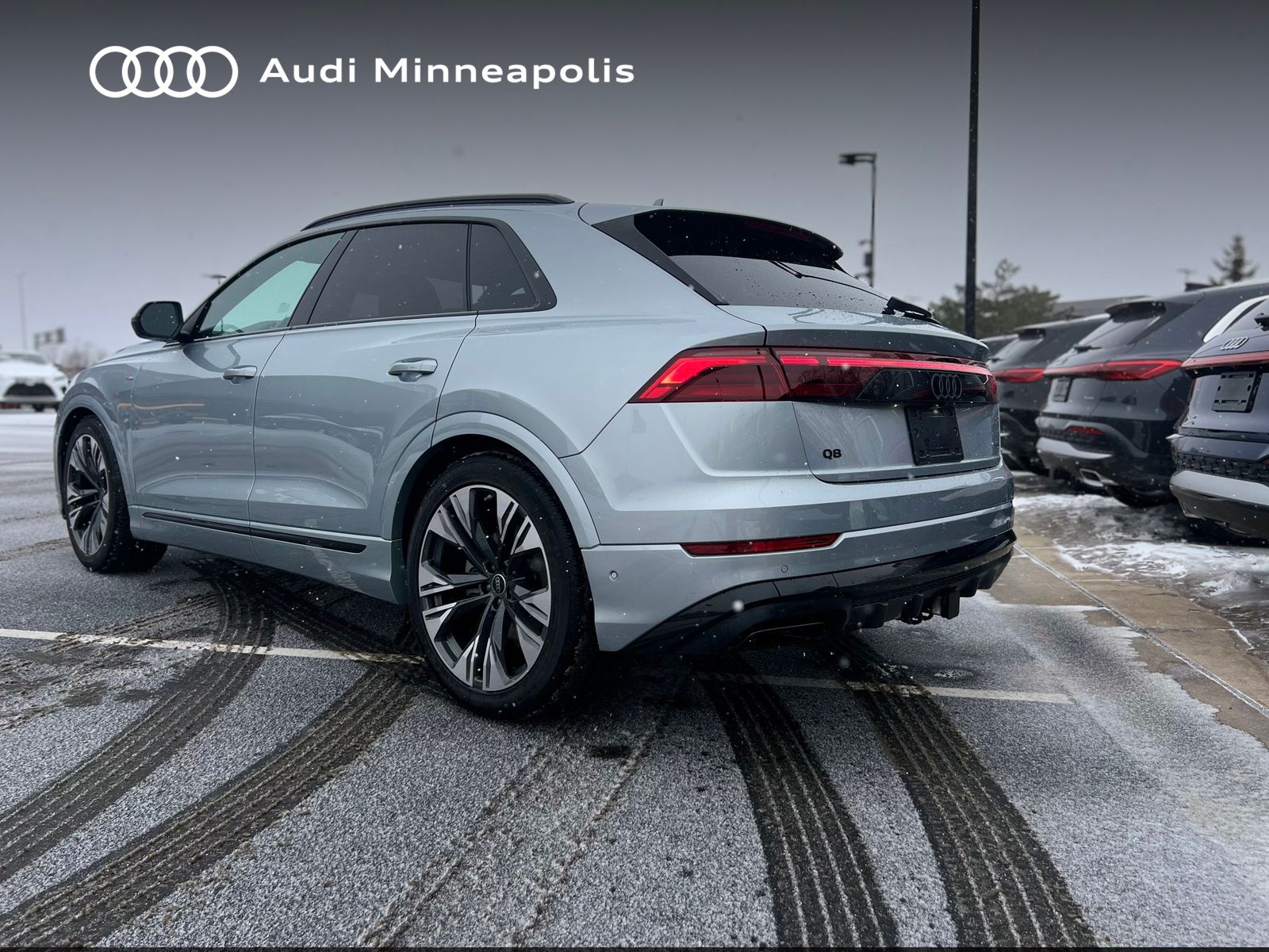 Thumbnail: 2025 Audi Q8 - 5