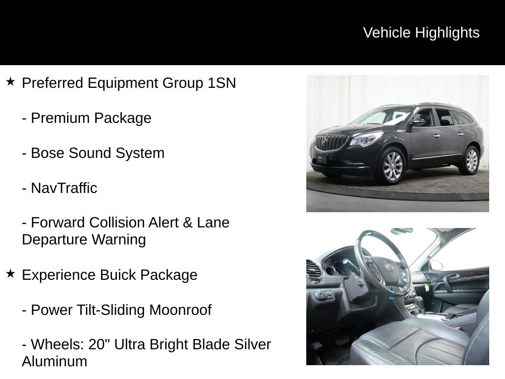 Thumbnail: 2015 Buick Enclave - 8