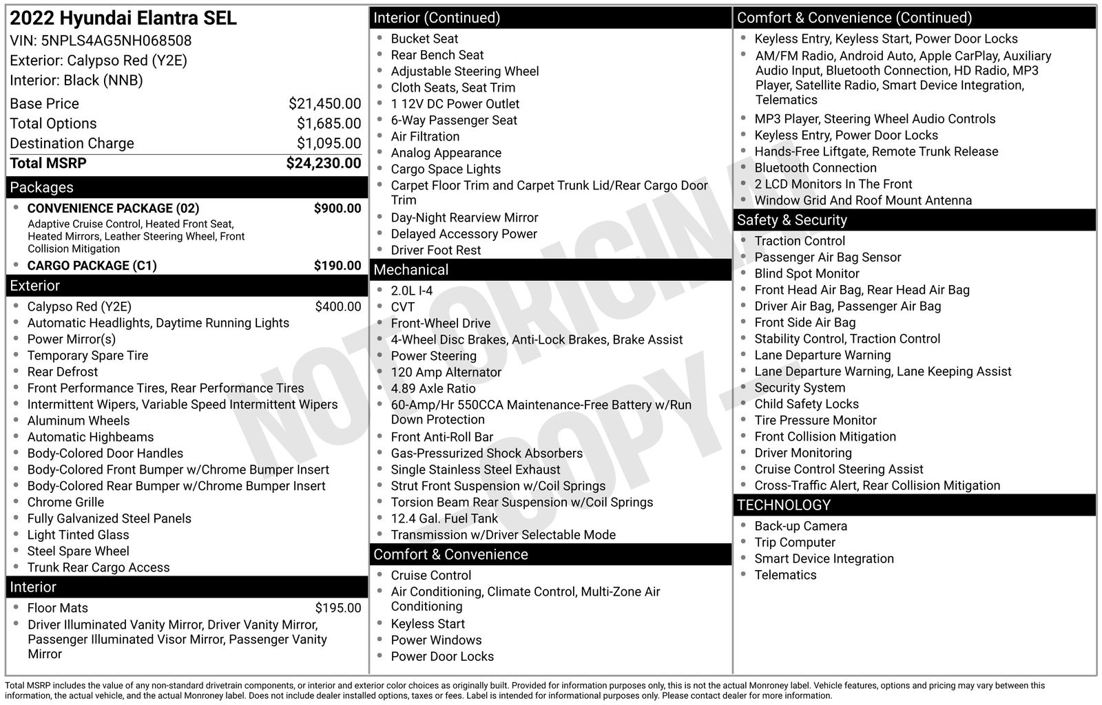 Thumbnail: 2022 Hyundai Elantra - 5