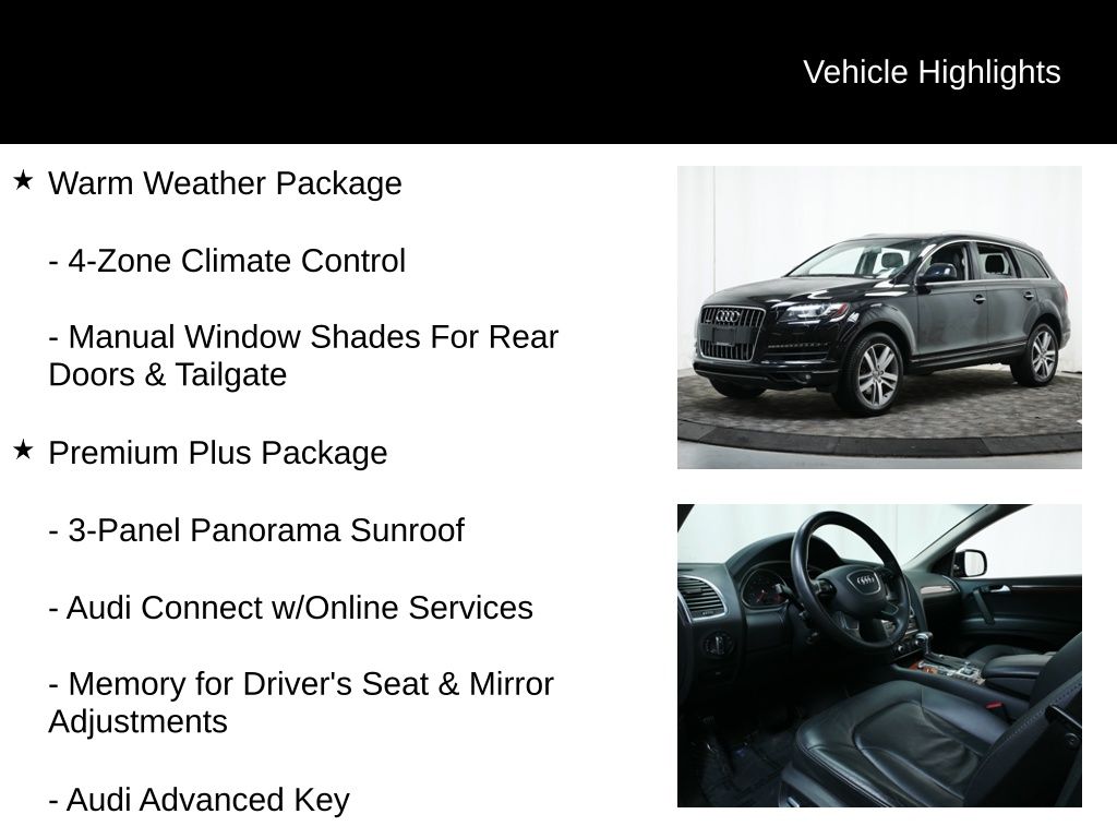 Thumbnail: 2014 Audi Q7 - 15