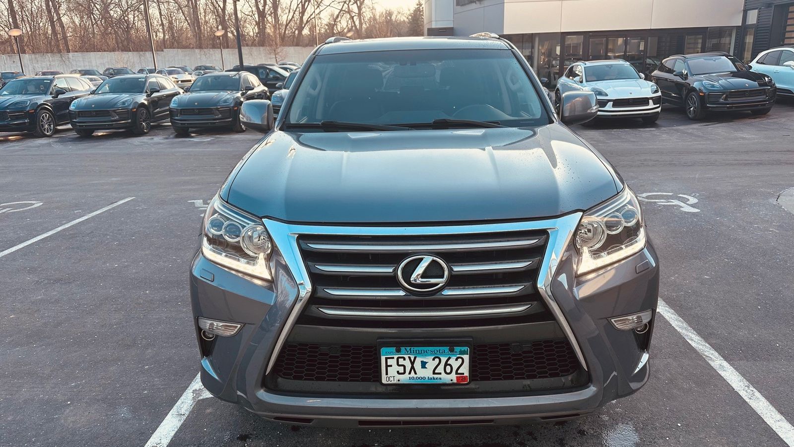 Thumbnail: 2015 Lexus GX - 3