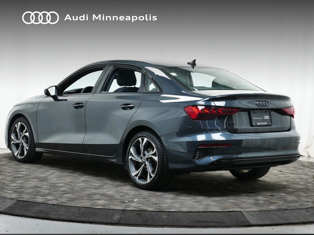 Certified 2022 Audi A3 40 Premium Sedan