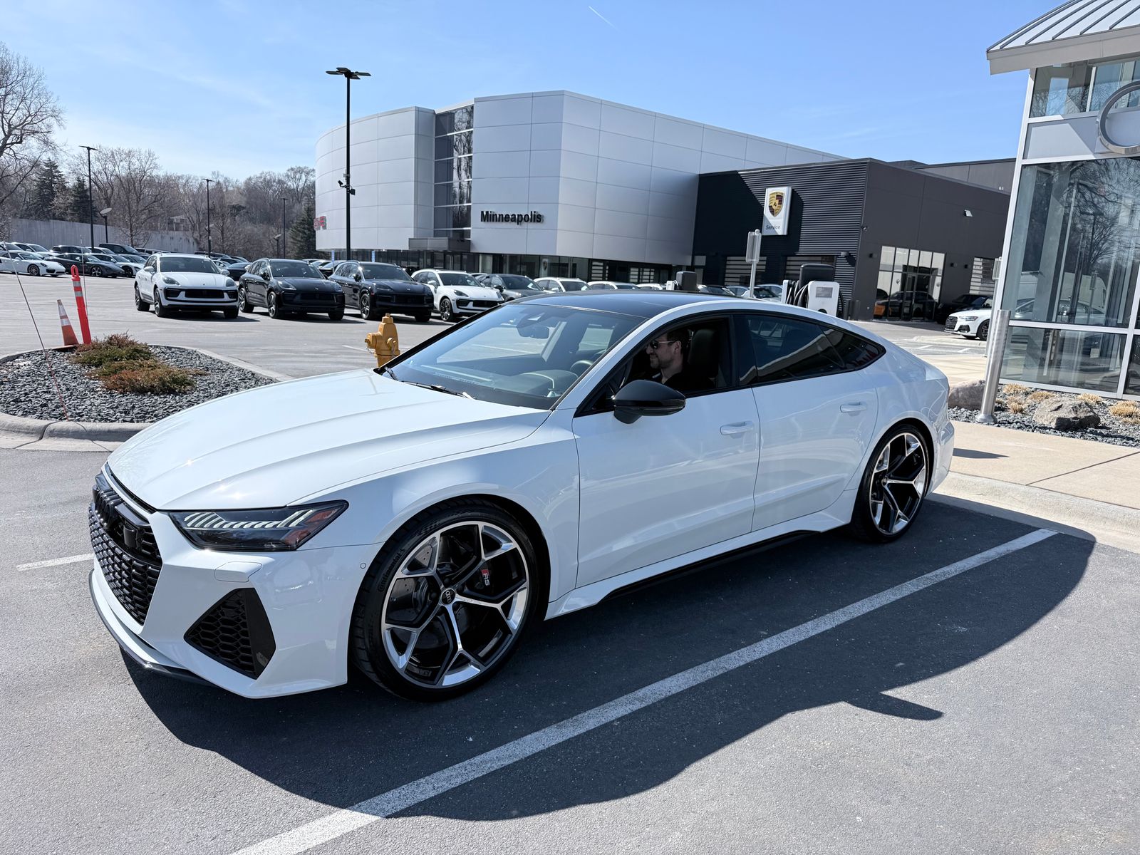 2022 Audi e-tron GT Prestige -
                  Golden Valley, MN