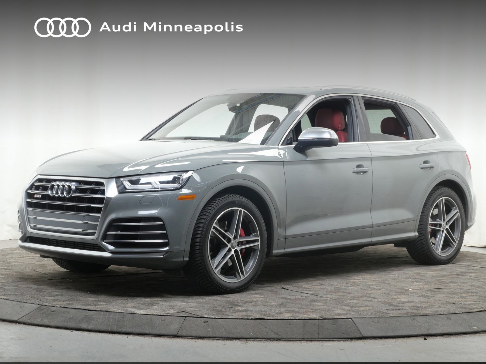 2019 Audi SQ5 Premium Plus -
                  Golden Valley, MN