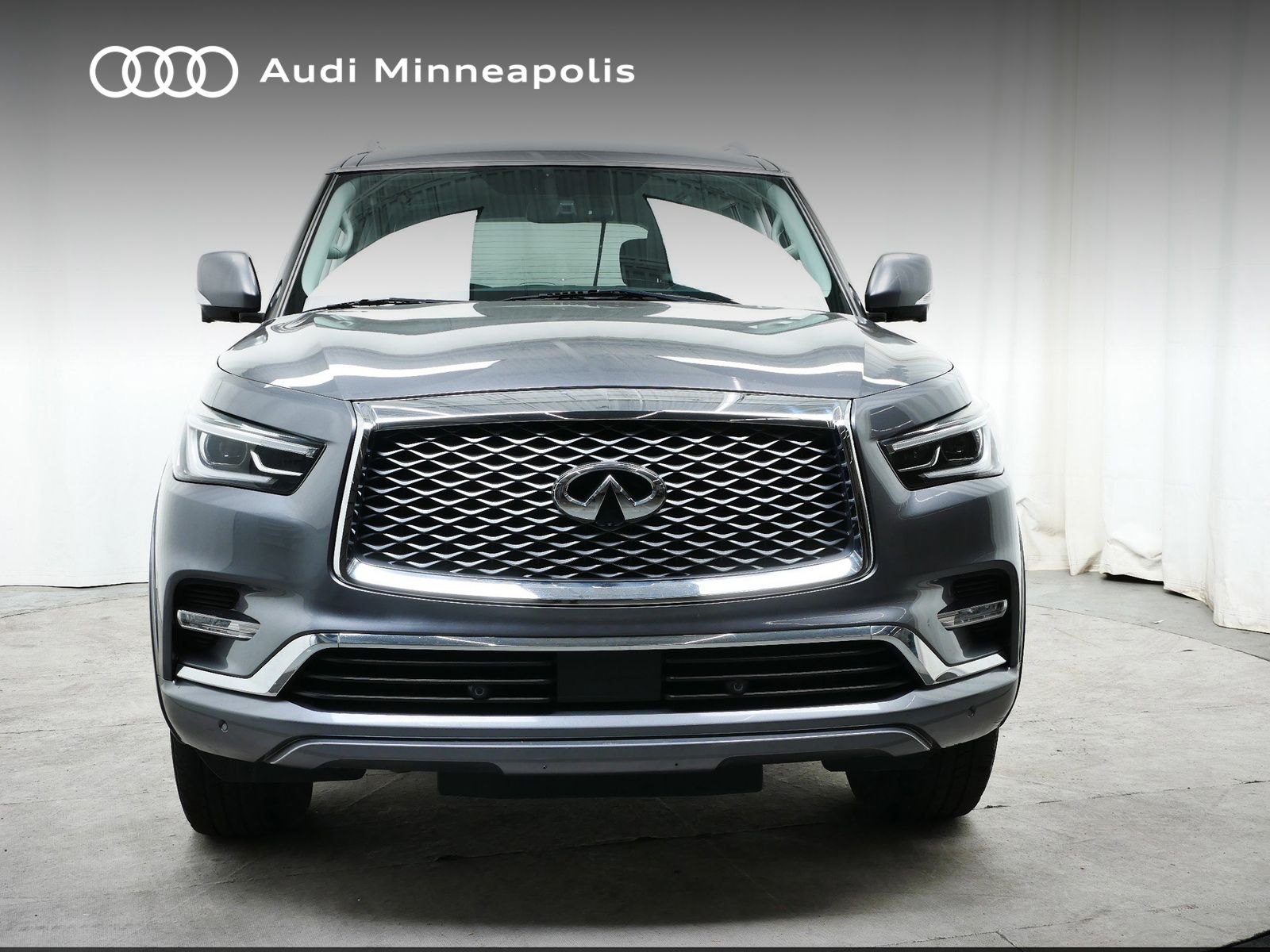 Thumbnail: 2018 INFINITI QX80 - 10