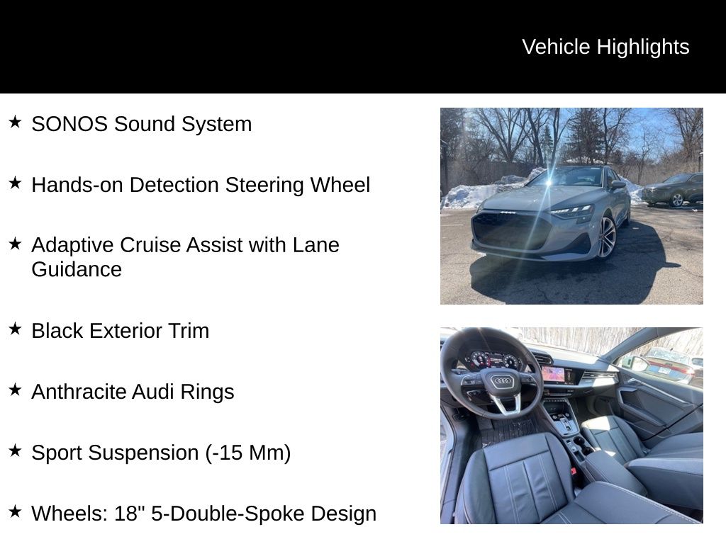 Thumbnail: 2025 Audi A3 - 23