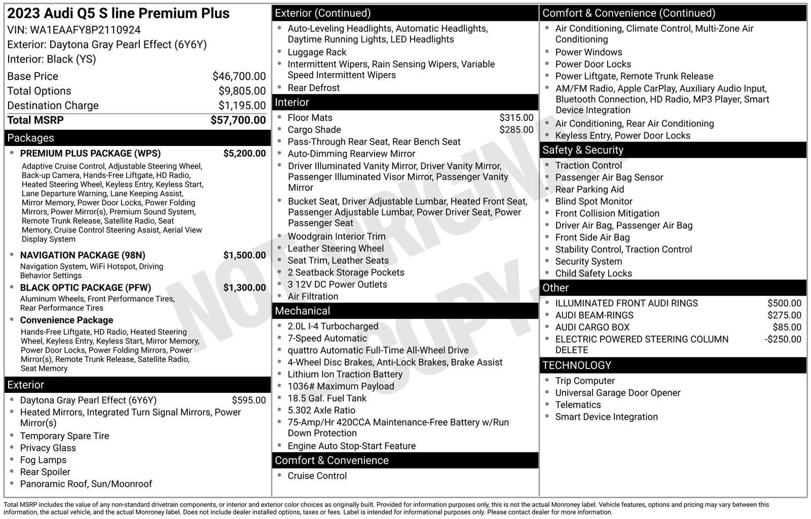 Thumbnail: 2023 Audi Q5 - 6