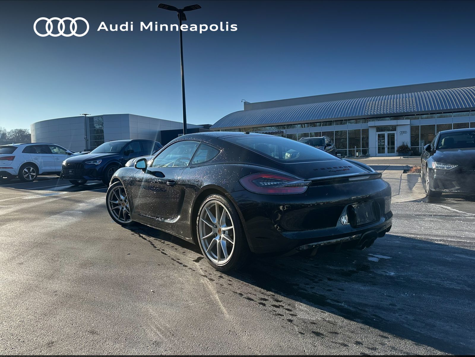 Thumbnail: 2016 Porsche Cayman - 10