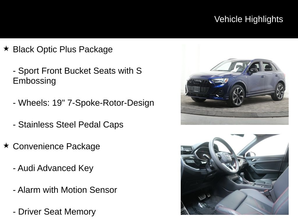 Thumbnail: 2025 Audi Q3 - 15