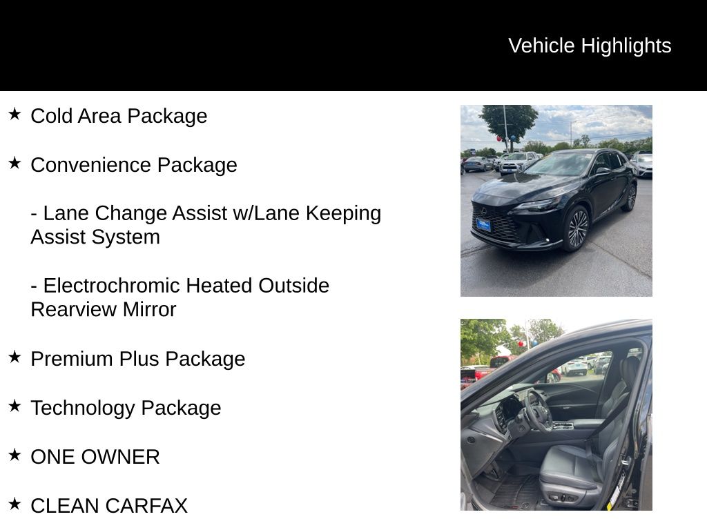 2024 Lexus RX 350 Premium+ 8