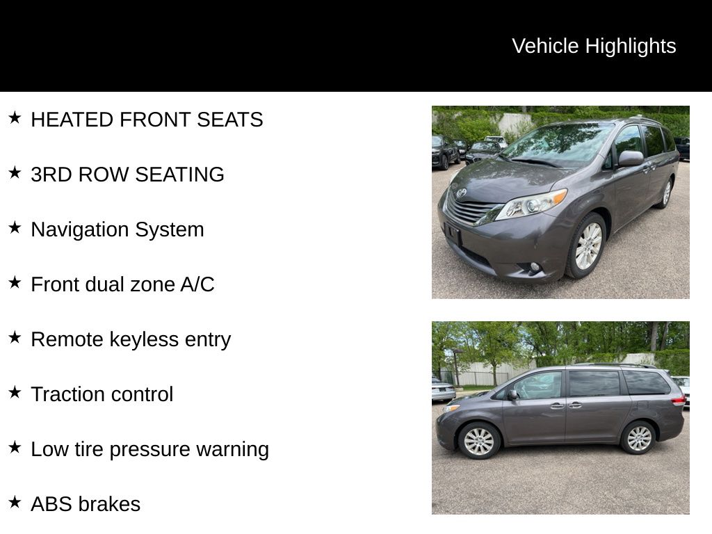Thumbnail: 2013 Toyota Sienna - 15