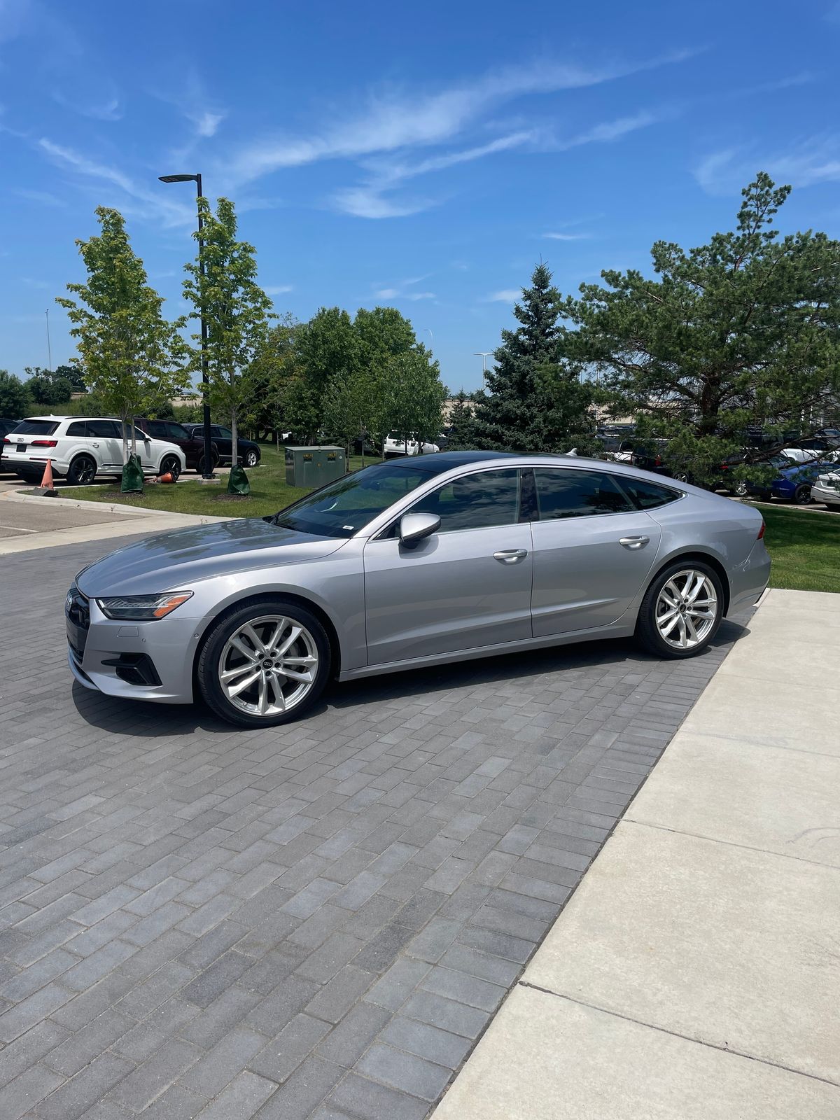Thumbnail: 2022 Audi A7 - 1